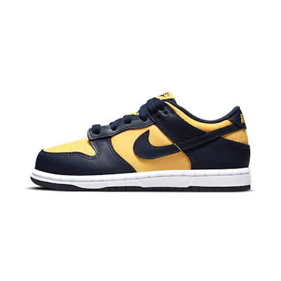 (PS) Nike Dunk Low 'Michigan' 2021