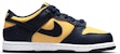 (PS) Nike Dunk Low 'Michigan' 2021 Lelaki/Wanita Sneakers CW1588-700