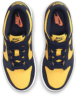 Shop (Preschool) Nike Dunk Low 'Michigan' 2021 CW1588-700