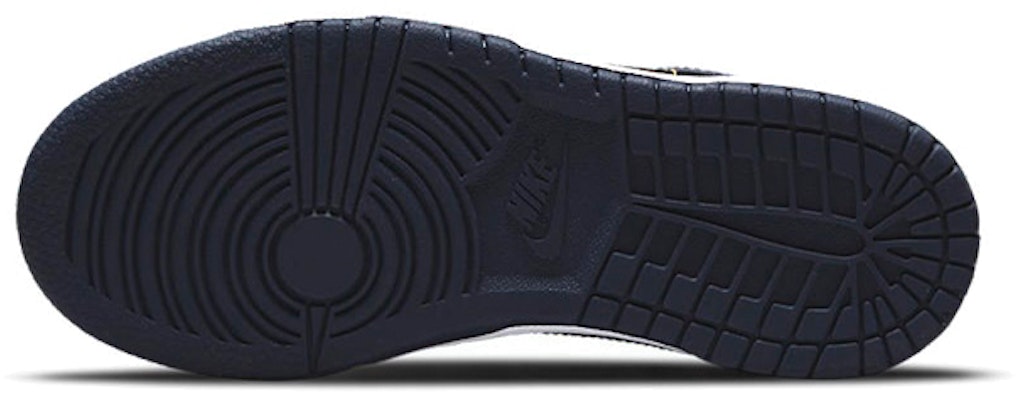(Preschool) Nike Dunk Low 'Michigan' 2021 CW1588-700 Details for (Preschool) Nike Dunk Low 'Michigan' 2021 CW1588-700