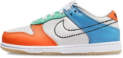 (Preschool) Nike Dunk Low 'Nike 101' DX3364-100 (Preschool) Nike Dunk Low 'Nike 101' DX3364-100