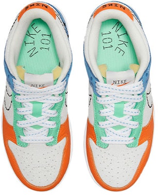 (PS) 耐克Dunk Low 'Nike 101' DX3364-100 Shop (PS) 耐克Dunk Low 'Nike 101' DX3364-100