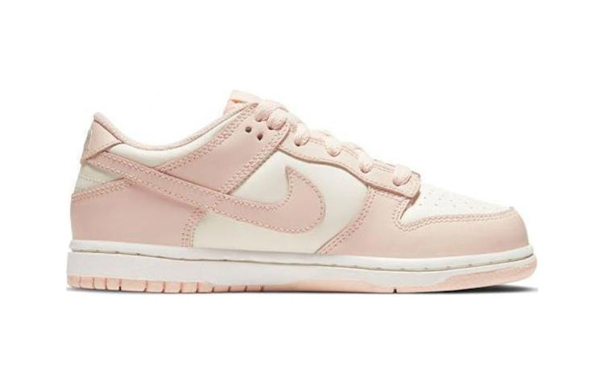 (Preschool) Nike Dunk Low 'Orange Pearl' CW1588-101