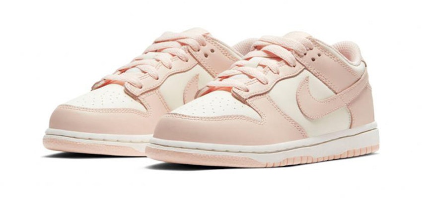 (PS) Nike Dunk Low 'Orange Pearl' Wanita CW1588-101 Lookbook (PS) Nike Dunk Low 'Orange Pearl' Wanita CW1588-101