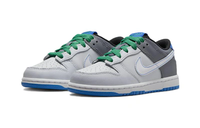 (Preschool) Nike Dunk Low 'Pure Platinum Photo Blue' DH9756-004