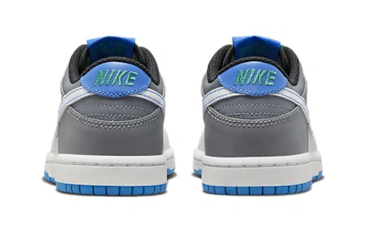 (Preschool) Nike Dunk Low 'Pure Platinum Photo Blue' DH9756-004