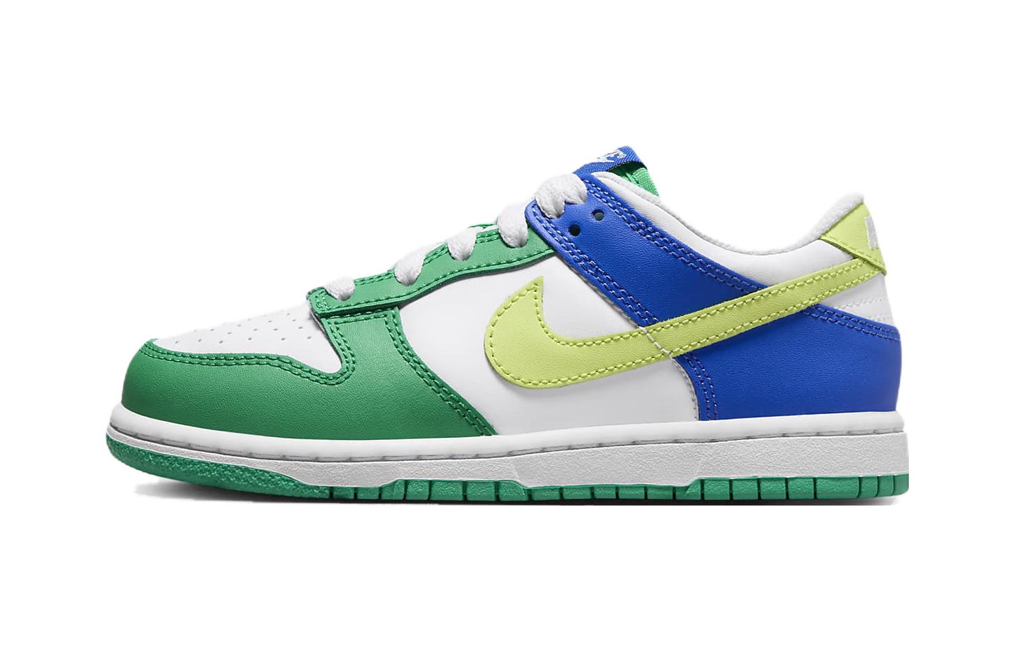 Buy (PS) ナイキ ダンク ロー "スタジアムグリーン/ロイヤル" FN6974-100