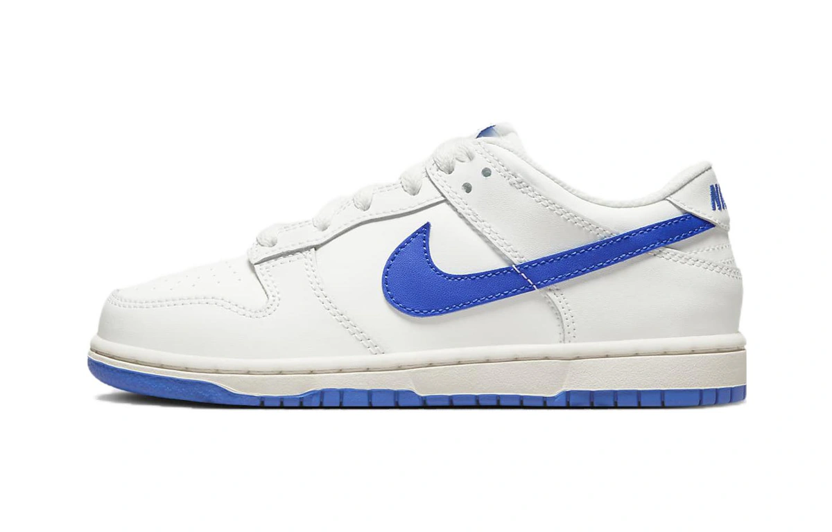 (Preschool) Nike Dunk Low 'Summit White Hyper Royal' DH9756-105