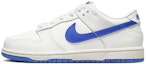 Buy (PS) Nike Dunk Low 'Blanco Summit Azul Hyper Royal' DH9756-105