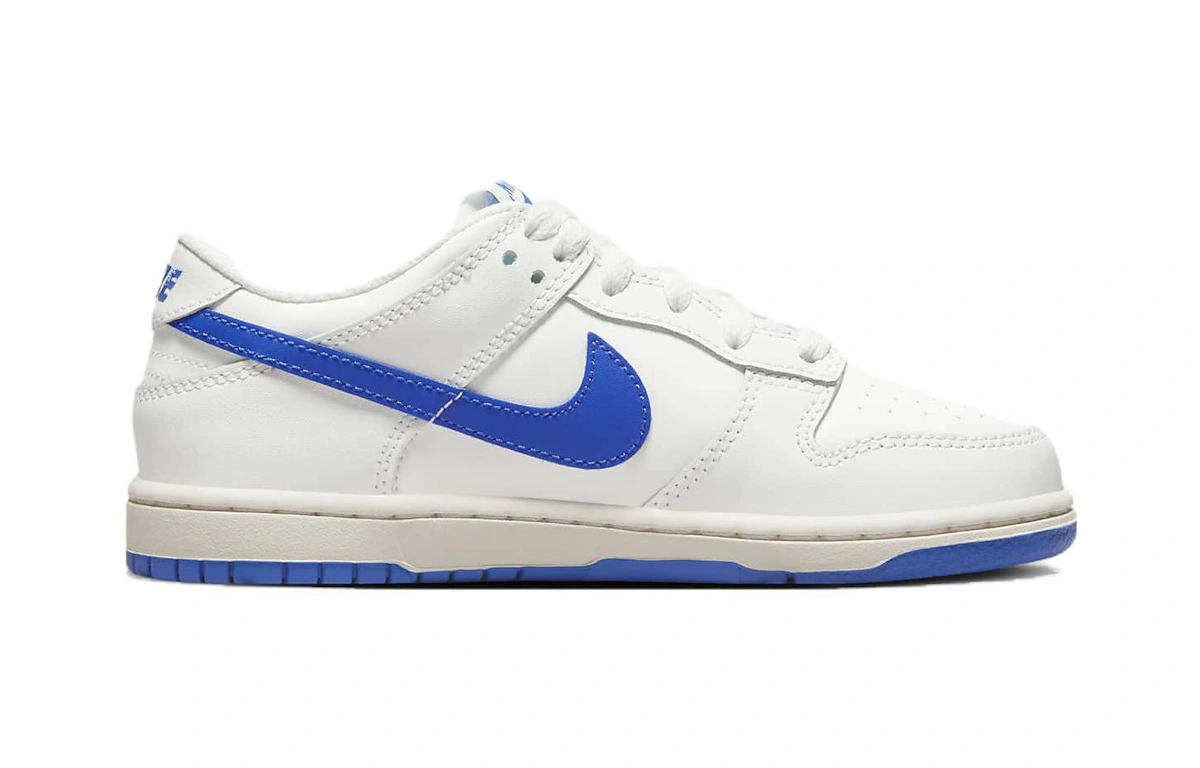 (Preschool) Nike Dunk Low 'Summit White Hyper Royal' DH9756-105