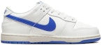 Order (PS) Nike Dunk Low 'Blanco Summit Azul Hyper Royal' DH9756-105
