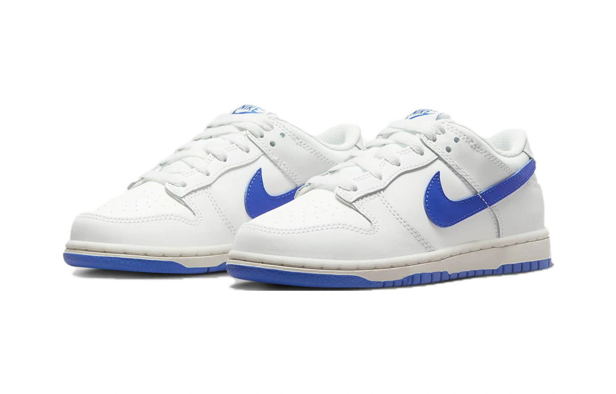 (Preschool) Nike Dunk Low 'Summit White Hyper Royal' DH9756-105