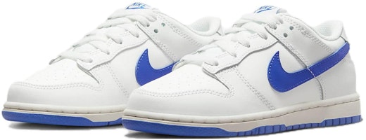 (PS) Nike Dunk Low 'Putih Summit Hyper Royal' DH9756-105 Lookbook (PS) Nike Dunk Low 'Putih Summit Hyper Royal' DH9756-105