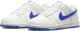 Lookbook (PS) Nike Dunk Low 'Blanco Summit Azul Hyper Royal' DH9756-105
