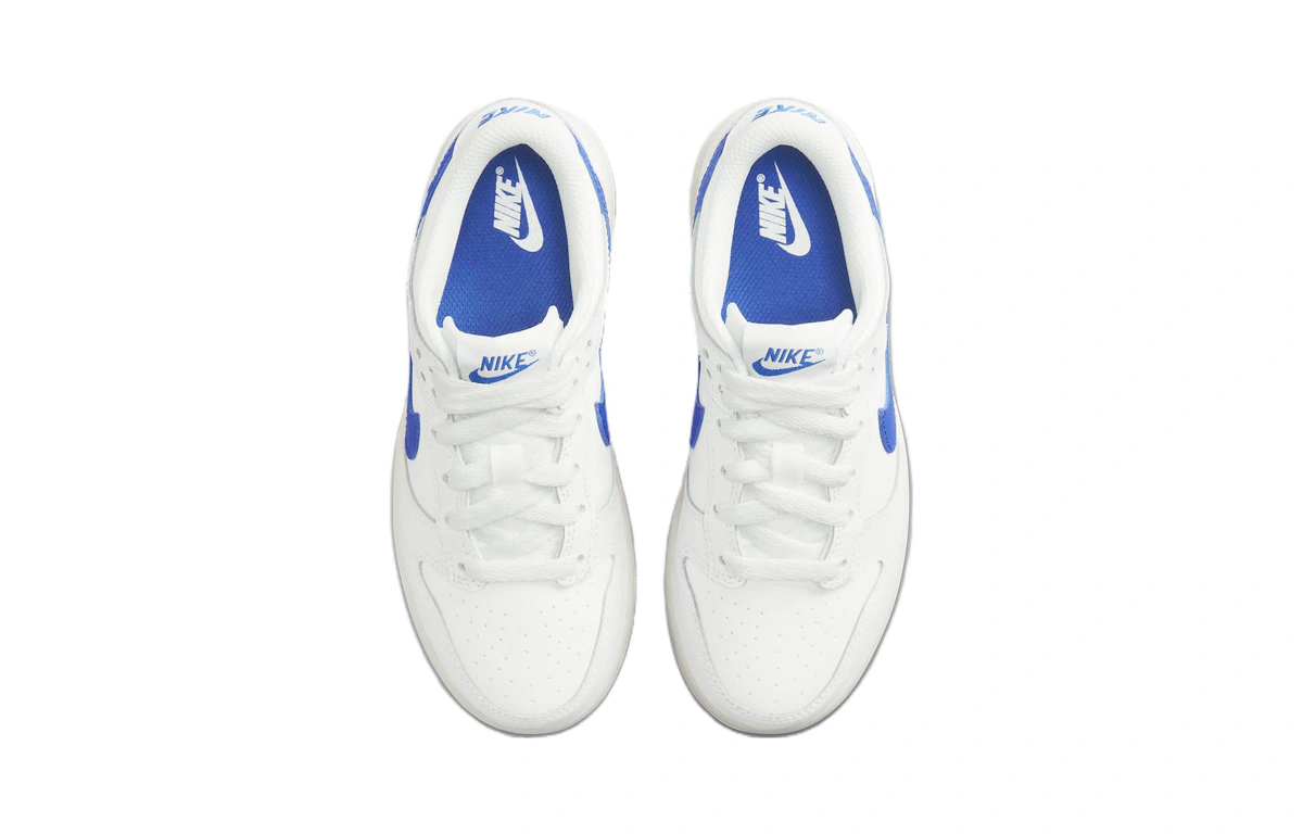 (Preschool) Nike Dunk Low 'Summit White Hyper Royal' DH9756-105