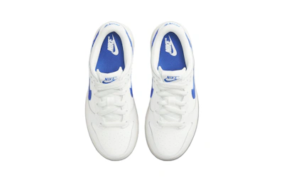 (Preschool) Nike Dunk Low 'Summit White Hyper Royal' DH9756-105