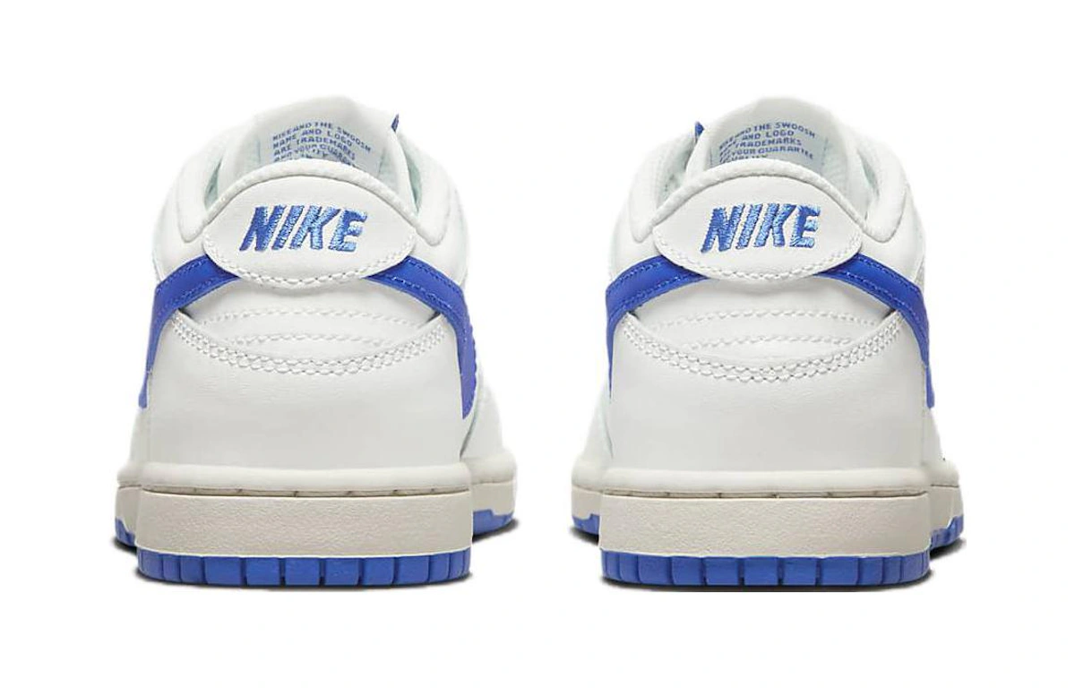 (Preschool) Nike Dunk Low 'Summit White Hyper Royal' DH9756-105