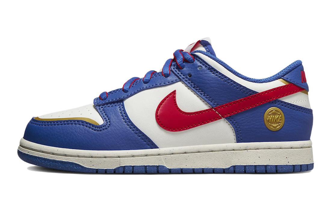 (Preschool) Nike Dunk Low 'Superhero' FD0673-400