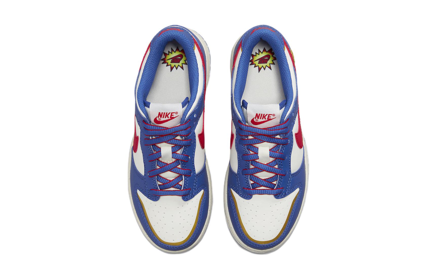 Shop (Nike 幼童鞋) Dunk Low "超級英雄" FD0673-400