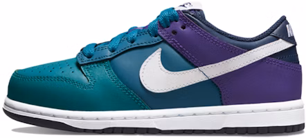 (Preschool) Nike Dunk Low 'Teal Purple' DH9756-300 (Preschool) Nike Dunk Low 'Teal Purple' DH9756-300