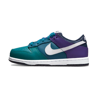 (PS) Nike Dunk Low 'Teal Purple'