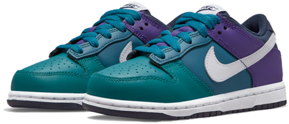 (PS) 耐克Dunk Low '青蓝紫' DH9756-300 Lookbook (PS) 耐克Dunk Low '青蓝紫' DH9756-300