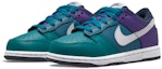Lookbook (PS) ナイキ ダンク ロー "ティールパープル" DH9756-300