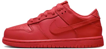 (Preschool) Nike Dunk Low 'Track Red' DH9756-601 (Preschool) Nike Dunk Low 'Track Red' DH9756-601