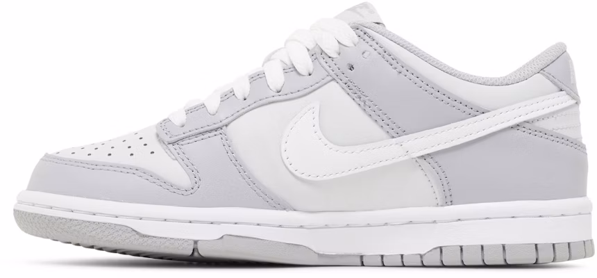 (Preschool) Nike Dunk Low 'Two-Toned Grey' DH9756-001 Lookbook (Preschool) Nike Dunk Low 'Two-Toned Grey' DH9756-001
