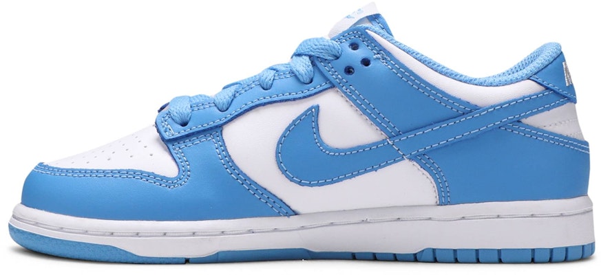 (Preschool) Nike Dunk Low 'University Blue' CW1588-103 Lookbook (Preschool) Nike Dunk Low 'University Blue' CW1588-103