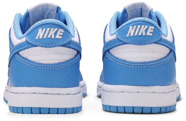 (Preschool) Nike Dunk Low 'University Blue' CW1588-103 Details for (Preschool) Nike Dunk Low 'University Blue' CW1588-103