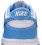 Sizing (PS) Nike Dunk Low 'Biru Universiti' CW1588-103