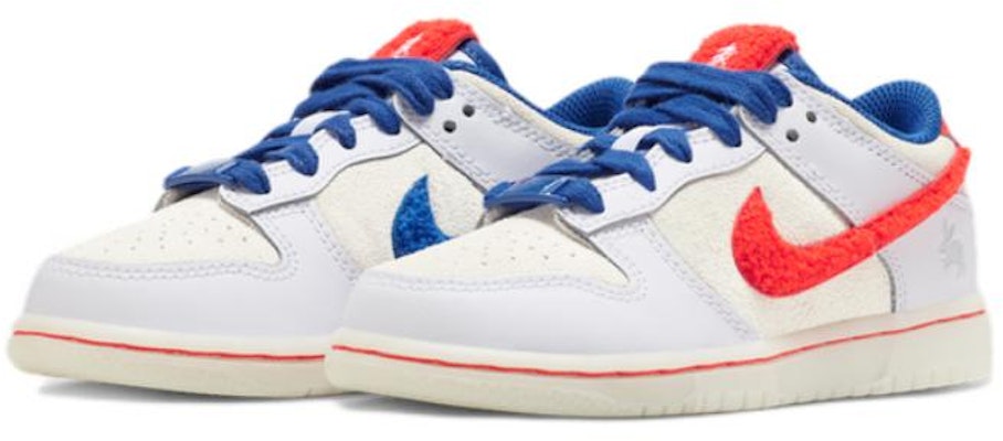 (幼童款)耐吉 Dunk Low「兔年 - 白兔糖」FD4624-161 Lookbook (幼童款)耐吉 Dunk Low「兔年 - 白兔糖」FD4624-161