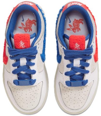 (幼童款)耐吉 Dunk Low「兔年 - 白兔糖」FD4624-161 Shop (幼童款)耐吉 Dunk Low「兔年 - 白兔糖」FD4624-161