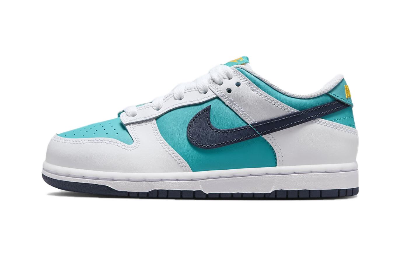 Buy (PS) Nike Dunk Low BP 'Dusty Cactus Thunder Blue' Sneakers Anak-Anak HF4795-345