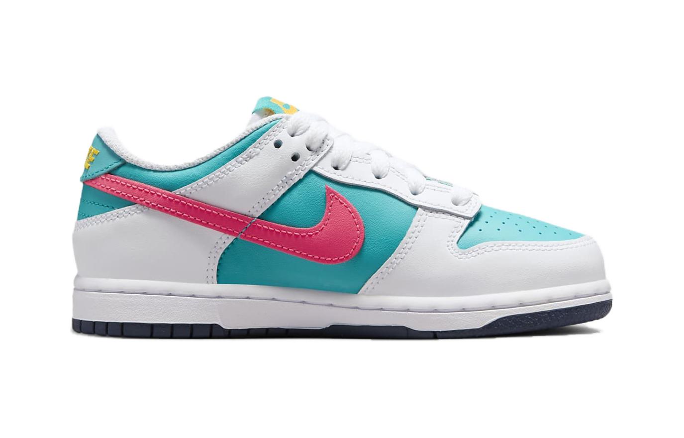 Order (PS) Nike Dunk Low BP 'Dusty Cactus Thunder Blue' Sneakers Anak-Anak HF4795-345