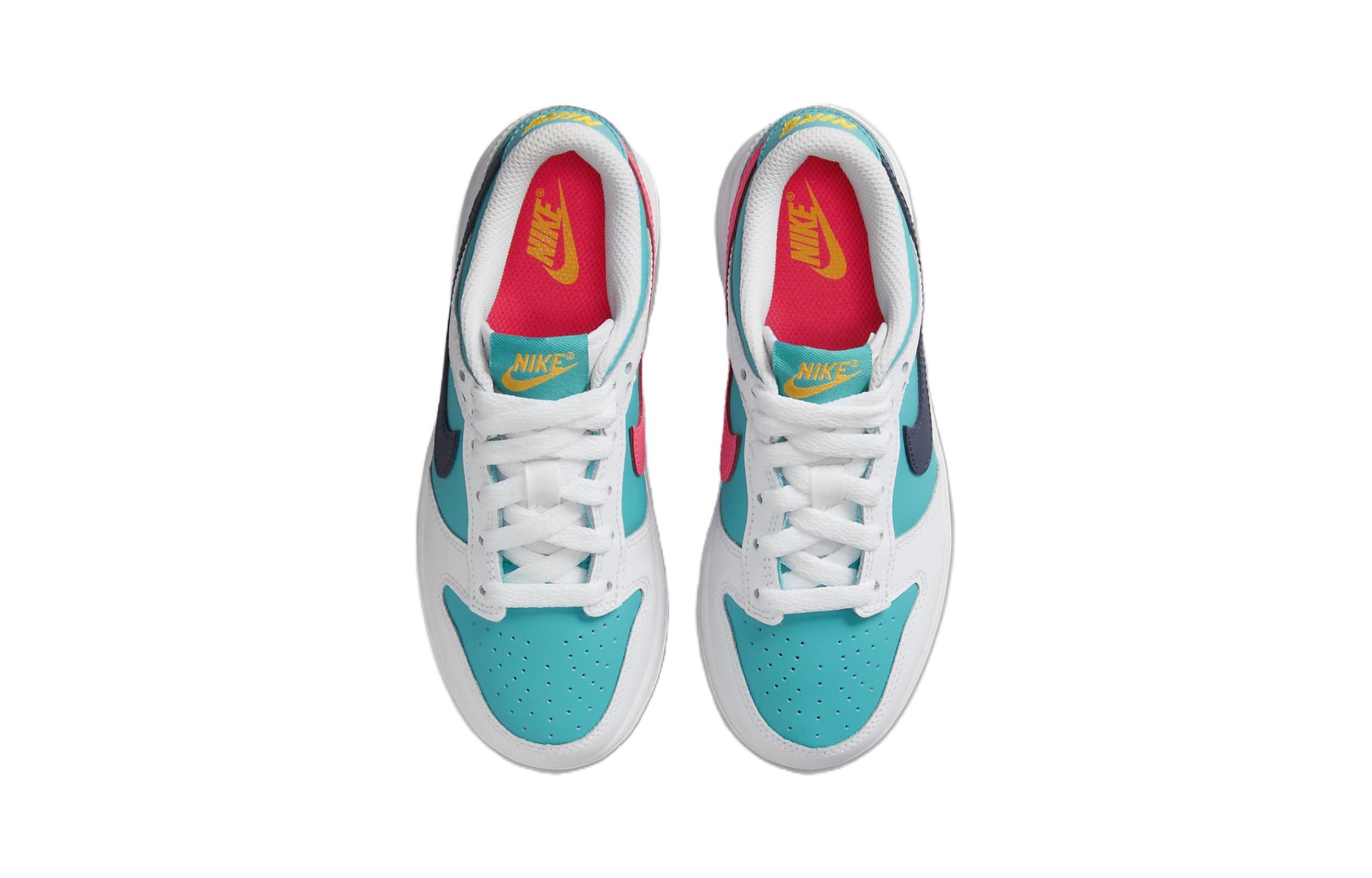 Shop (PS) Nike Dunk Low BP 'Dusty Cactus Thunder Blue' Sneakers Anak-Anak HF4795-345