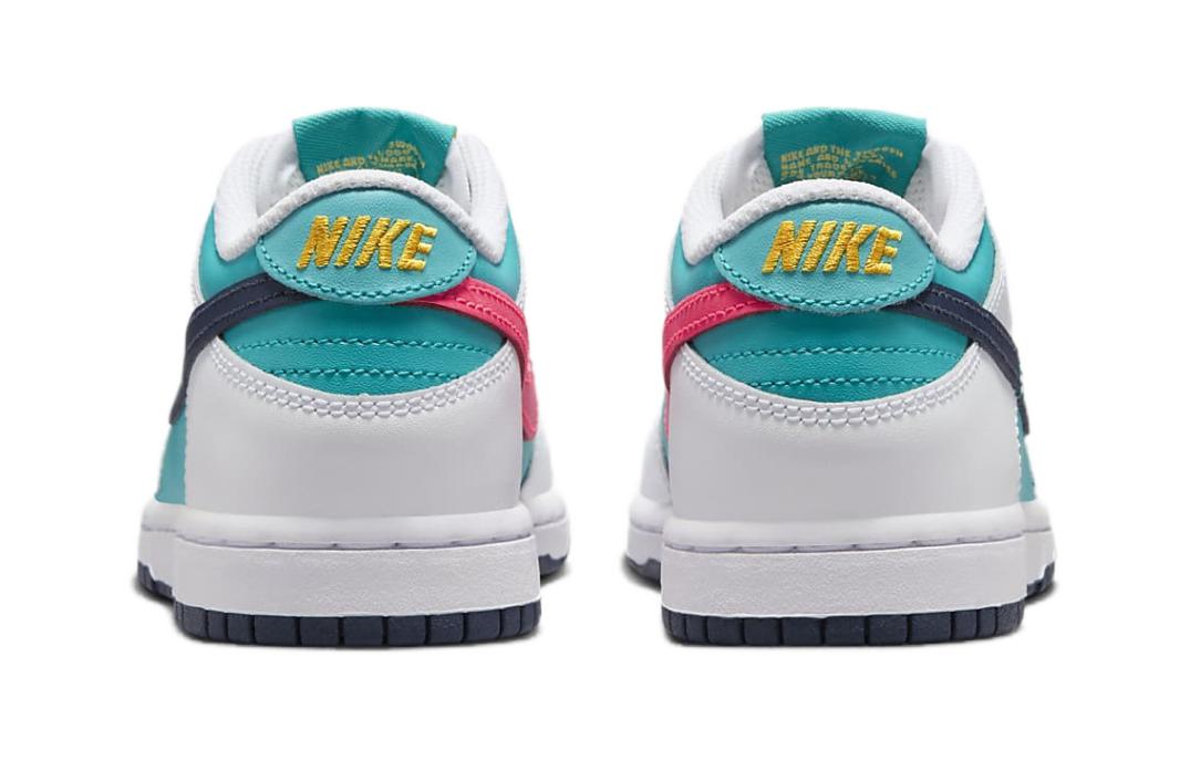 Purchase (PS) Nike Dunk Low BP 'Dusty Cactus Thunder Blue' Sneakers Anak-Anak HF4795-345