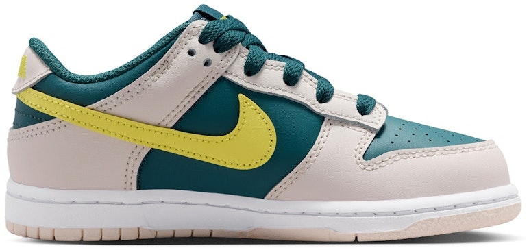 preschool-nike-dunk-low-dark-teal-green-sonic-yellow-fb-9108-303