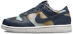 (PS) Nike Dunk Low Grafiti 'Biru/ Kuning' DM1052-400