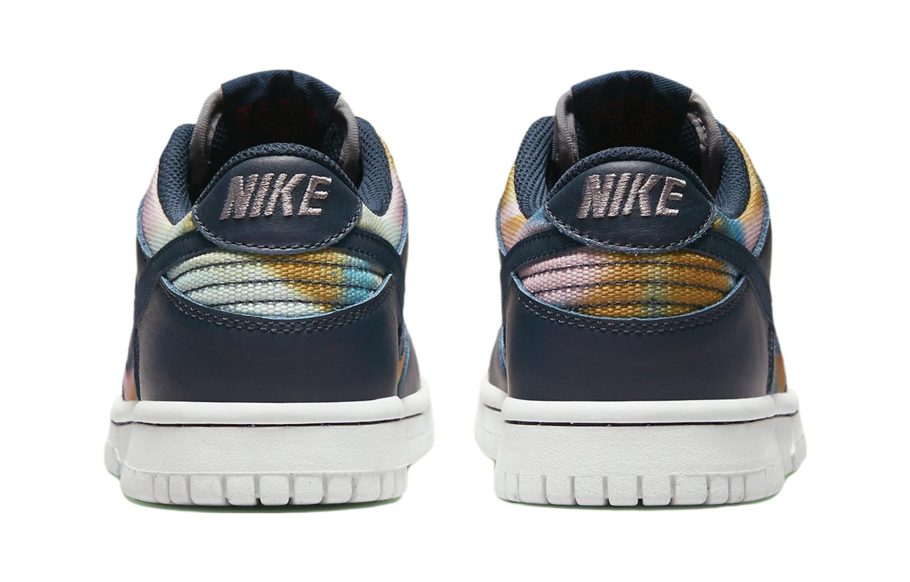 Lookbook (PS) Nike Dunk Low Grafiti 'Biru/ Kuning' DM1052-400