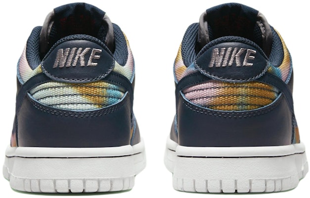(Preschool) Nike Dunk Low Graffiti 'Navy/Yellow' DM1052-400 Lookbook (Preschool) Nike Dunk Low Graffiti 'Navy/Yellow' DM1052-400