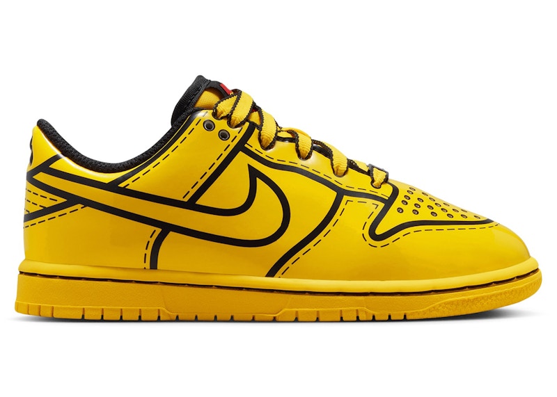 (Youth) LEGO x Nike Dunk Low 'Tour Yellow' II7288-700