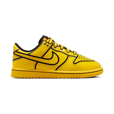 (PS) LEGO Nike Dunk Low 'Tour Yellow'
