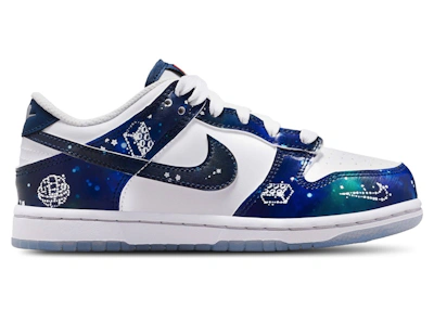 (Preschool) Nike LEGO x Dunk Low 'Galaxy'