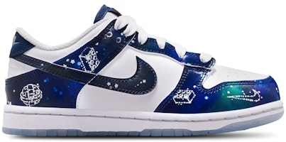 (Preschool) Nike Dunk Low LEGO White Multi-Color IM1447-100 (Preschool) Nike Dunk Low LEGO White Multi-Color IM1447-100