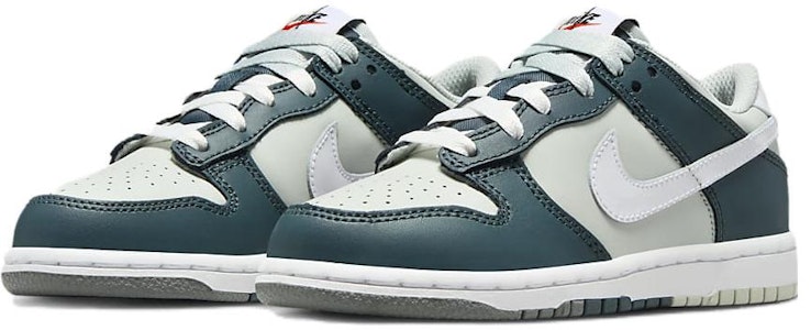 (PS) Nike Dunk Low Premium 'Split - Deep Jungle' Lelaki FB9108-300 Lookbook (PS) Nike Dunk Low Premium 'Split - Deep Jungle' Lelaki FB9108-300