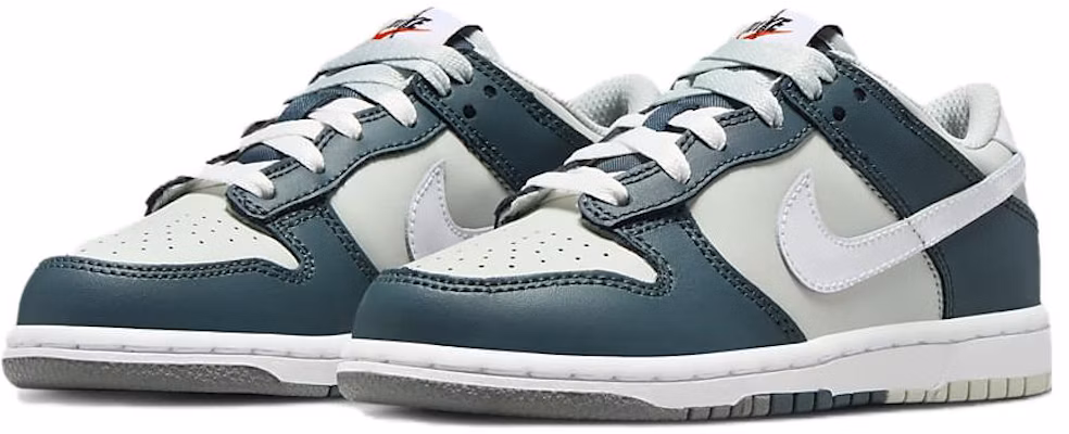 (PS) 耐克Dunk Low Premium 'Split - 深丛绿' FB9108-300 Lookbook (PS) 耐克Dunk Low Premium 'Split - 深丛绿' FB9108-300