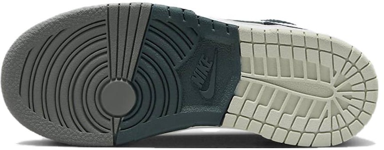 (PS) Nike Dunk Low Premium 'Split - Deep Jungle' Lelaki FB9108-300 Details for (PS) Nike Dunk Low Premium 'Split - Deep Jungle' Lelaki FB9108-300