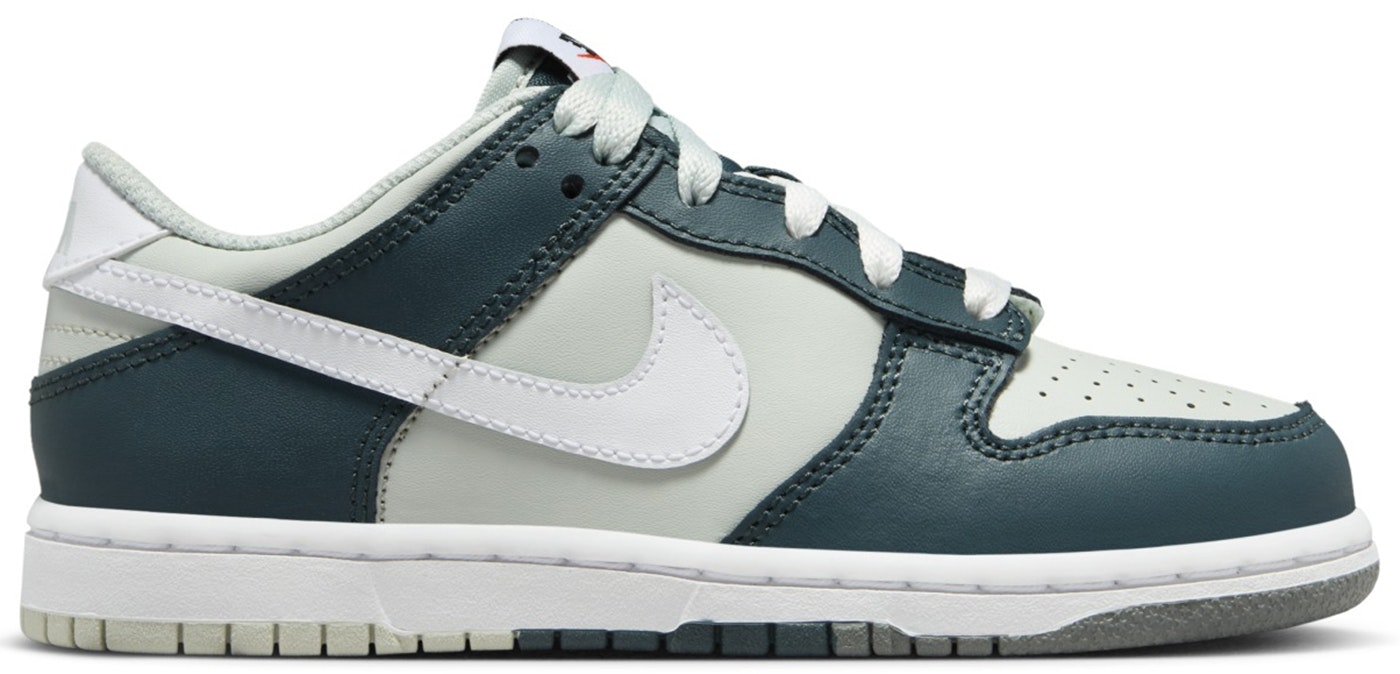 (Preschool) Nike Dunk Low Premium 'Split - Deep Jungle' FB9108-300 - FB9108-300 - Novelship
